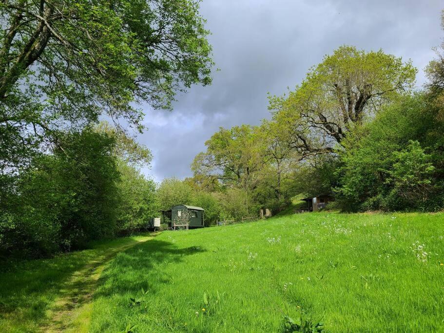 Penn Bergeyn Shepherd'S Huts Exeter Exterior foto