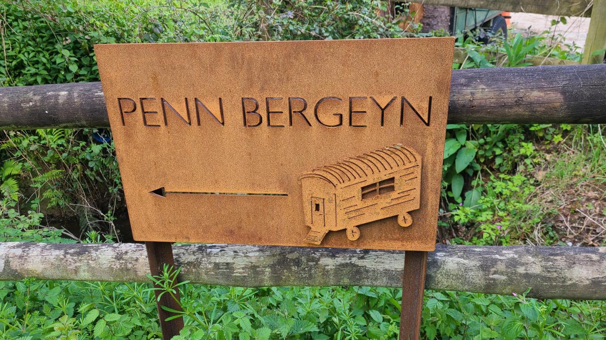 Penn Bergeyn Shepherd'S Huts Exeter Exterior foto